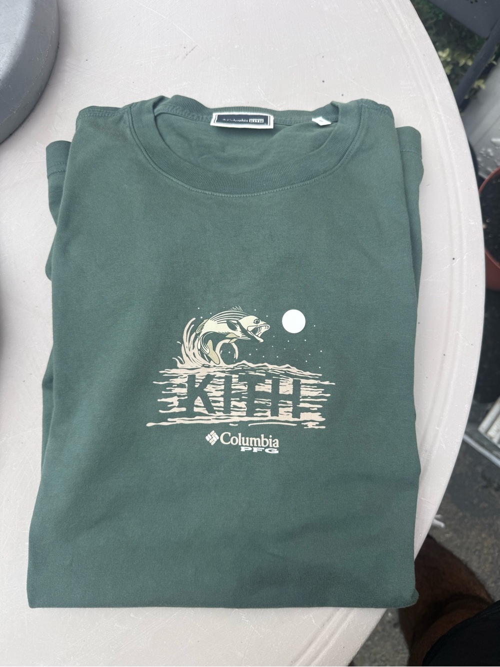 Kith Columbia High Tide Vintage Tee ‘Stadium’